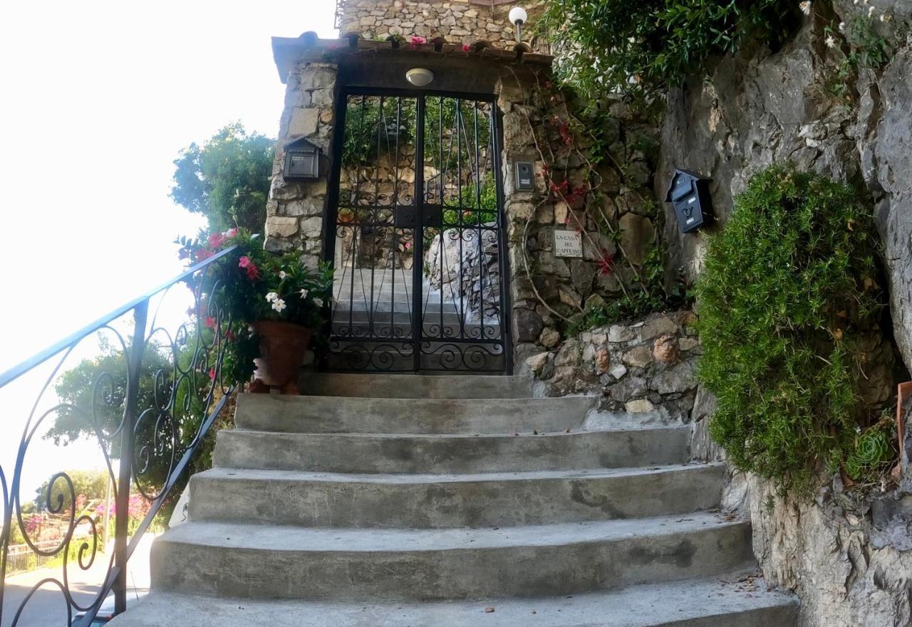 La Casa Del Capitano B&B Positano Bagian luar foto