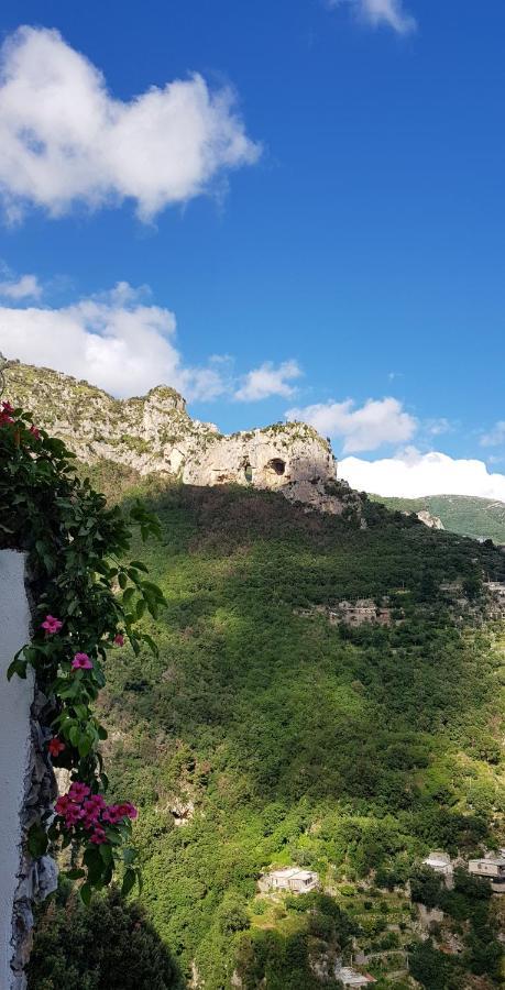 La Casa Del Capitano B&B Positano Bagian luar foto