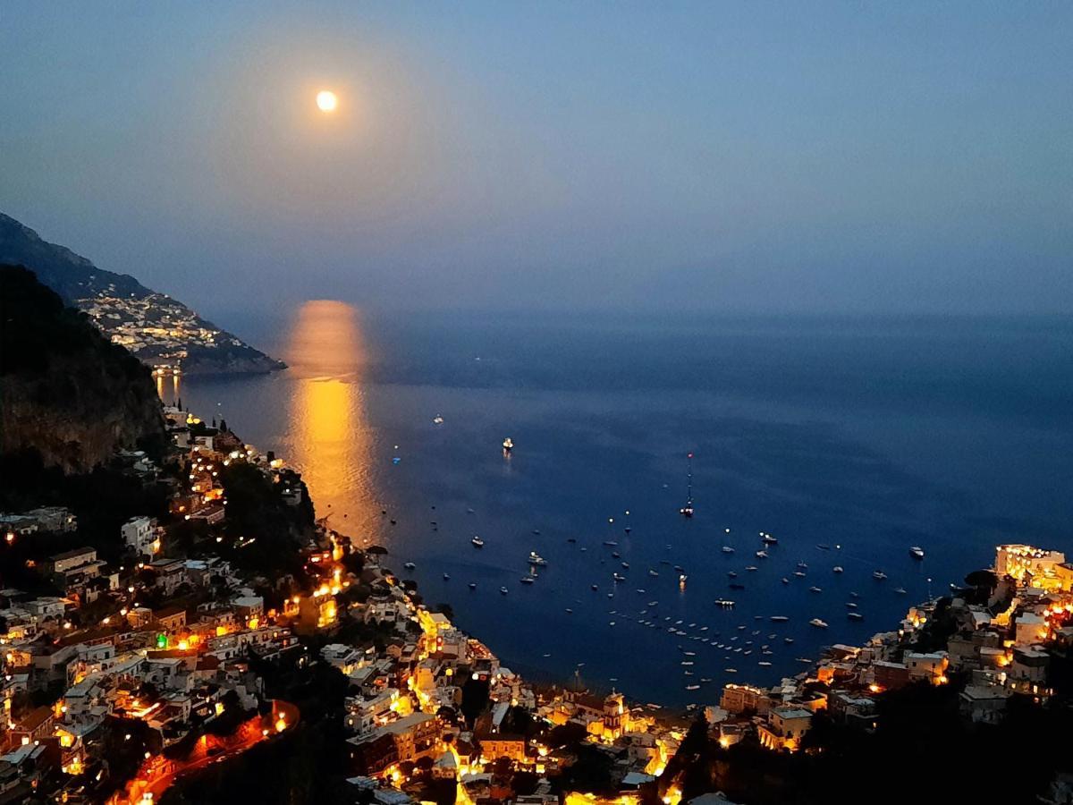 La Casa Del Capitano B&B Positano Bagian luar foto