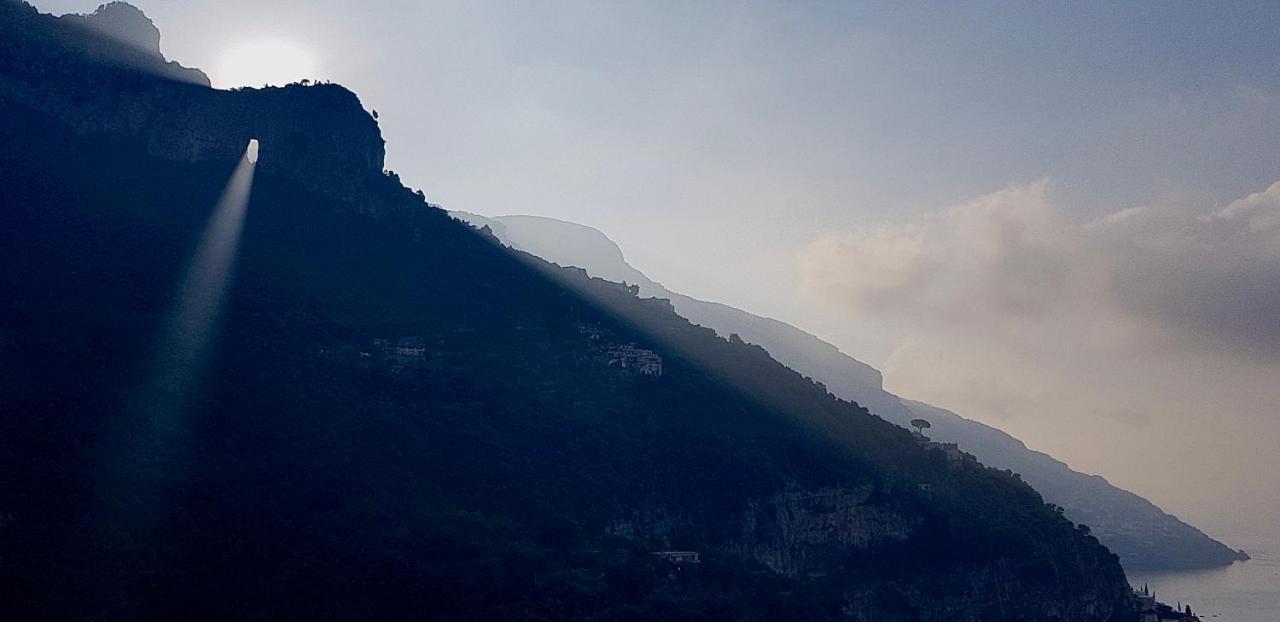 La Casa Del Capitano B&B Positano Bagian luar foto